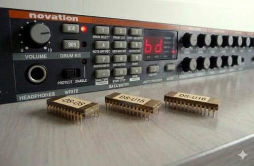 Alesis hr 16b - hr-16b, eprom