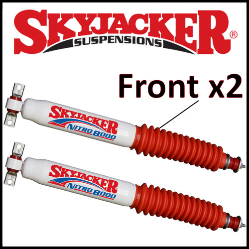 Skyjacker nitro shocks front - nitro,