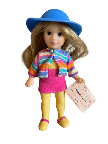 Hannah pepper madame - pepper,