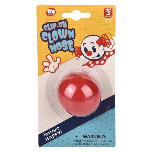 Clown nose clip - clown,