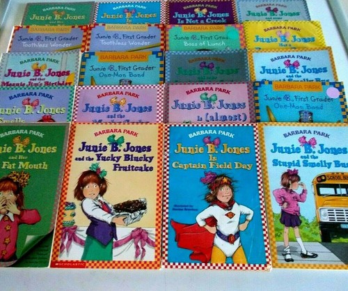 Junie jones chapter books - chapter,
