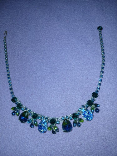 Weiss signed blue green - weiss, blue/green