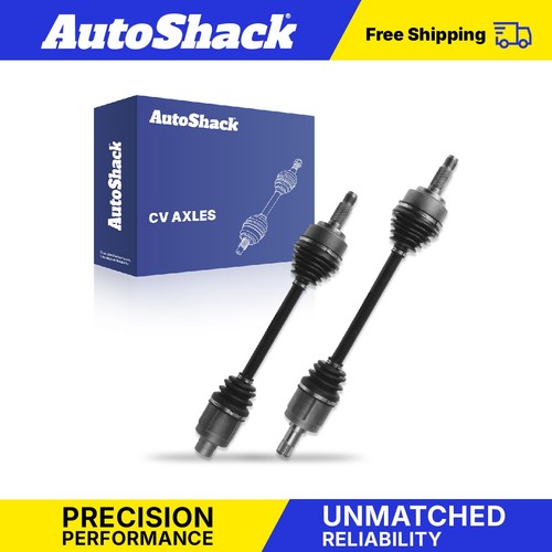 Front axle shaft assemblies - cv,
