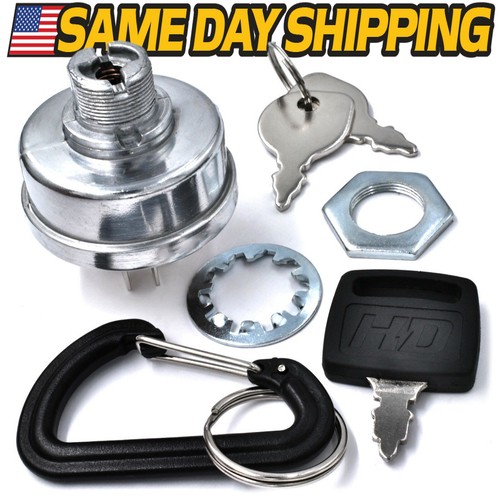 Key switch fits wright stander - key,