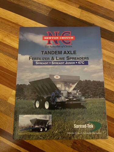 Newton crouch fertilizer - newton, &