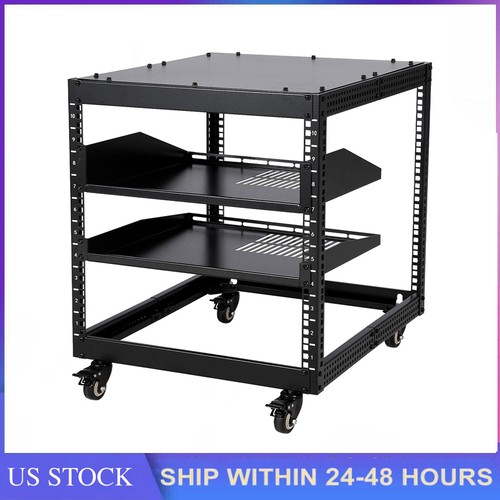 10u open frame server rack - server,