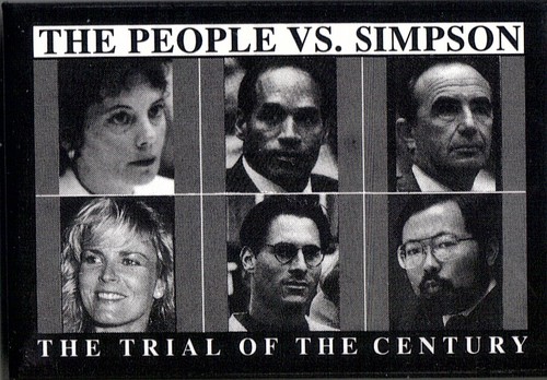 1994 simpson - o.j., /
