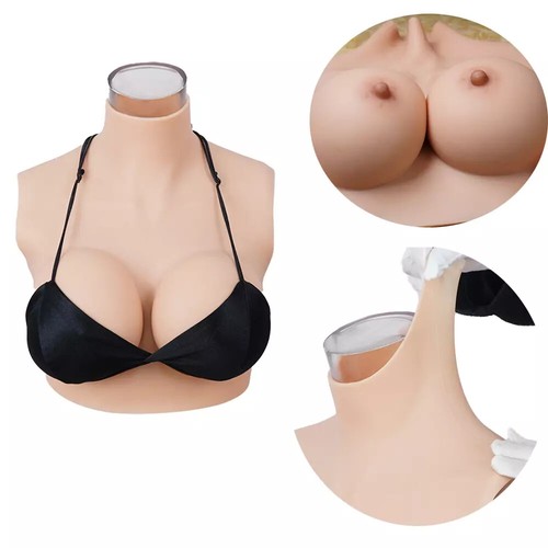 Realistic silicone breast - realistic,