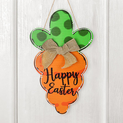 Easter decorations door - easter,