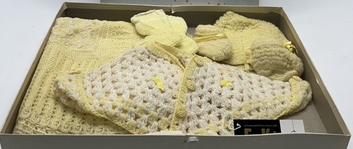 Vintage knit baby child - child, or