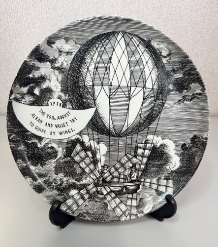 Plate piero fornasetti - piero, fornasetti’s