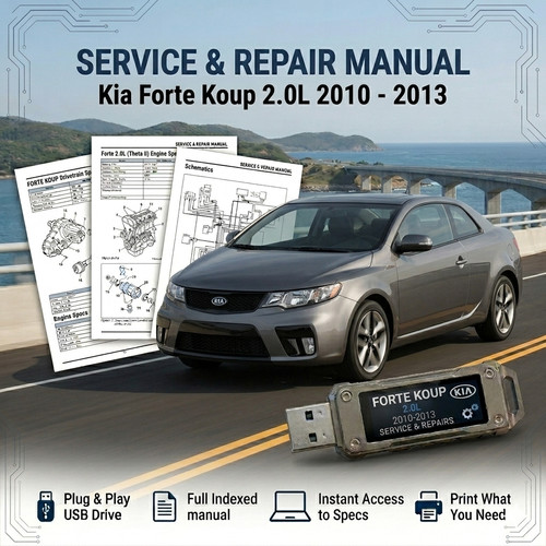Kia forte koup 2010 - koup, 2.0l