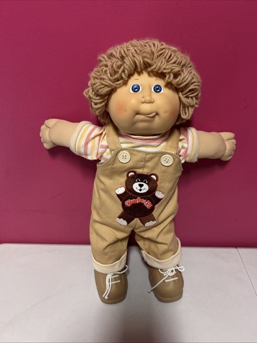 Vintage 1985 cabbage patch - cabbage,