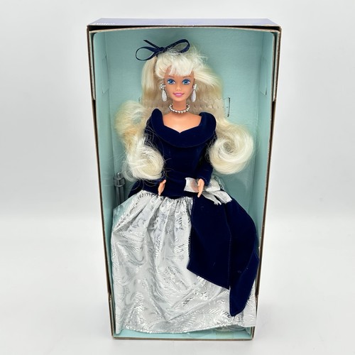 Winter velvet barbie 1995 - winter,