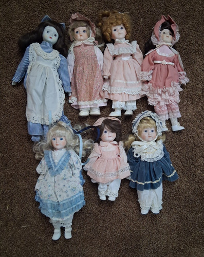 Lot vintage porcelain - vintage,