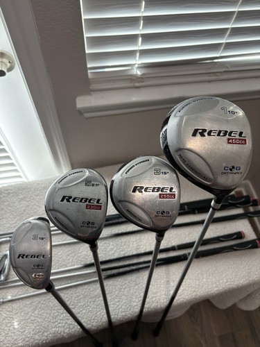 Dunlop rebel oversize club - oversize, 11