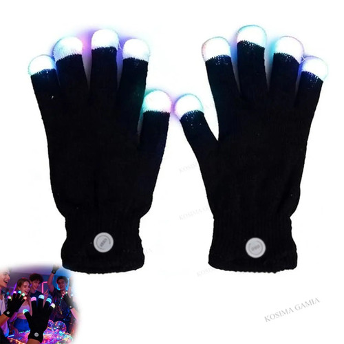 Pair finger gloving light - finger,