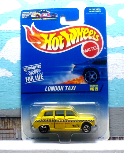 1997 hot wheels - 1997, taxi