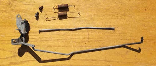 Gas pedal linkage throttle - pedal,