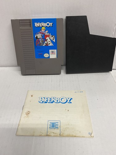 Paperboy nintendo - paperboy, (nintendo