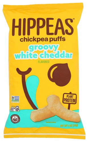 Hippeas vegan chickpea puffs - chickpea,