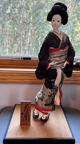 Vintage japanese geisha - japanese, girl
