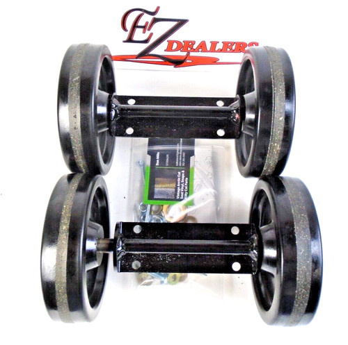 Kitty cat snowmobile wheel - kitty,