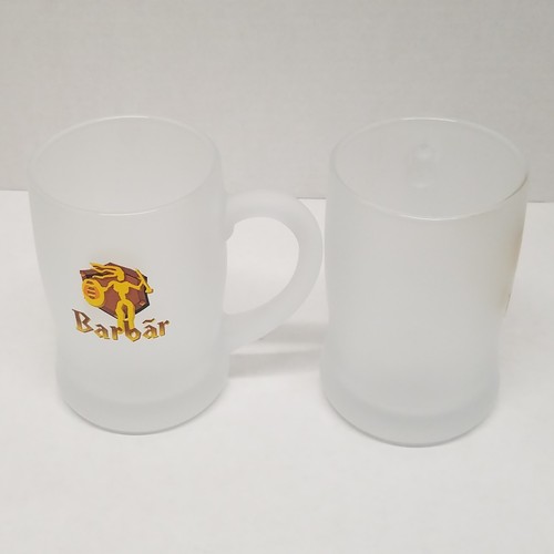 Barbar beer glass frosted mug - beer,