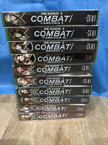 Combat complete series - complete,