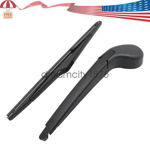 Rear wiper arm with set - wiper,