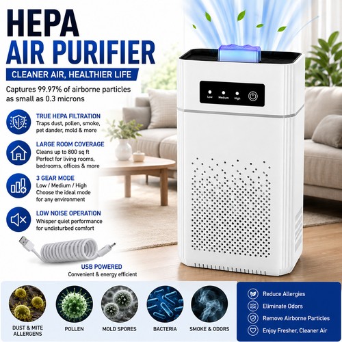 Home hepa air - home,