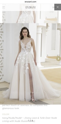 Blue enzoani rhapsody - blue, by