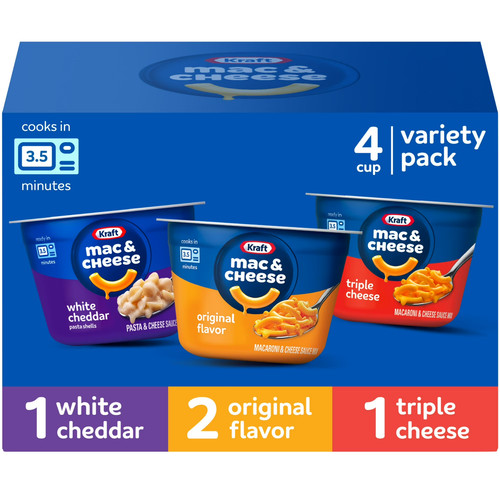 Kraft mac and - mac, 4