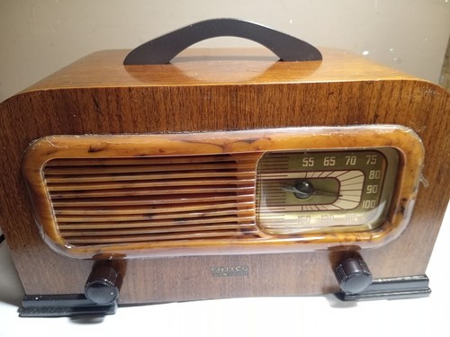 Vintage 1942 philco - vintage, transitone