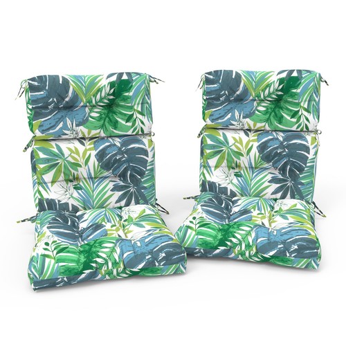 Outdoor high back patio chair - back,