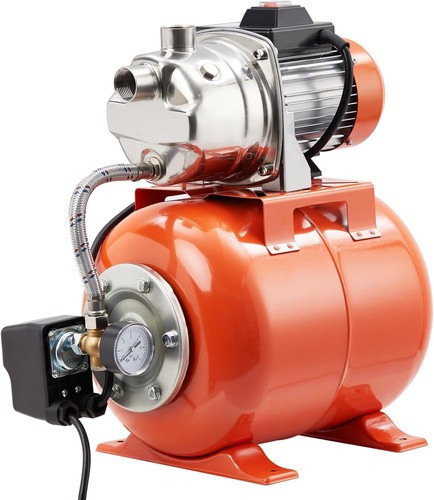 Booster water jet pump - 1,
