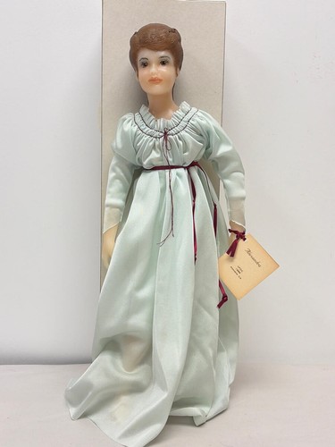 Wax artist doll alexandra - wax, "alexandra"