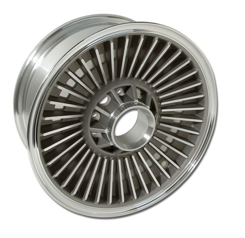 Corvette knock off wheel - corvette, knock-off