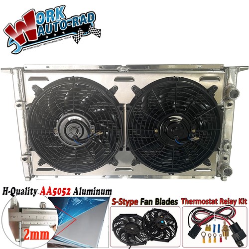 All aluminum radiator - all,
