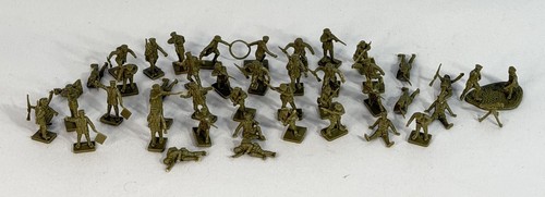 Airfix green plastic - airfix, soldiers