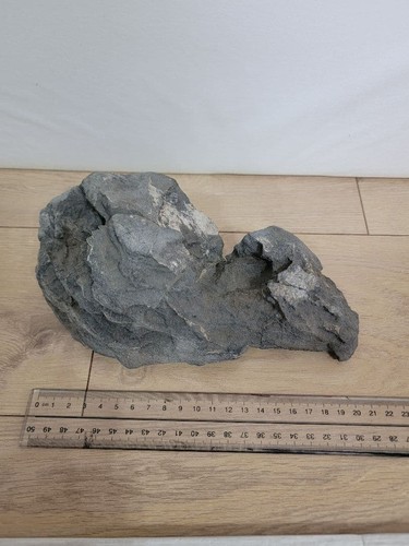 Suiseki bonsai natural gray - suiseki,