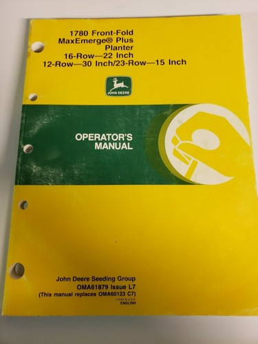 John deere 1780 front fold - deere,