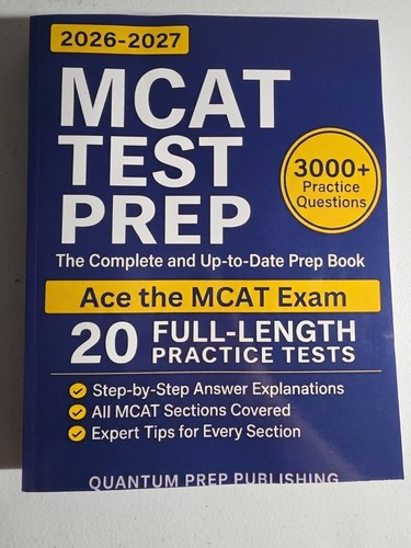 Mcat test prep the - the, complete