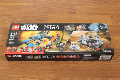 New lego 66556 - *new*, wars