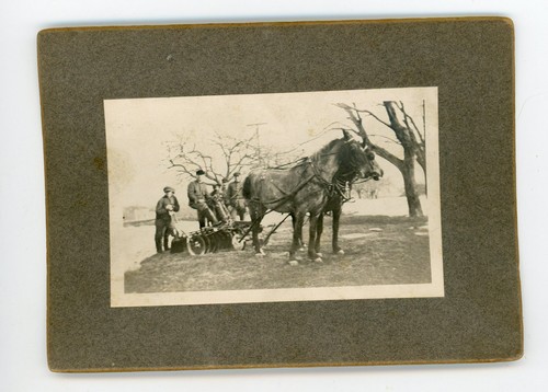Vintage photo people cabinet - photo,