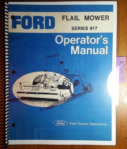 Ford series 917 flail mower - 917,