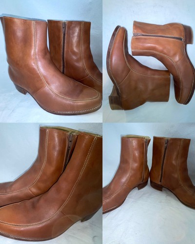 Vtg mens tan florsheim - tan,
