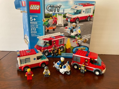 Lego city 60023 starter set - lego,