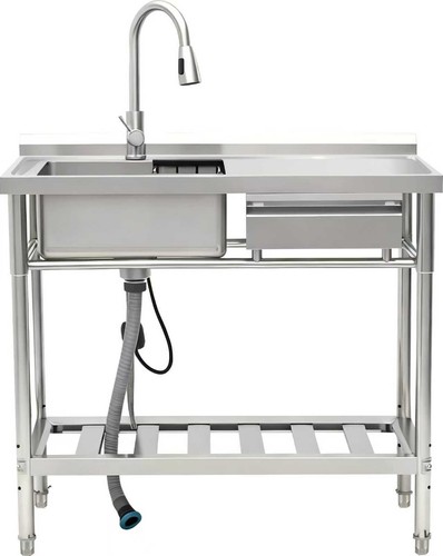 Stainless steel kitchen - stainless,