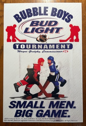 Bud light beer wayne - bud, gretzky